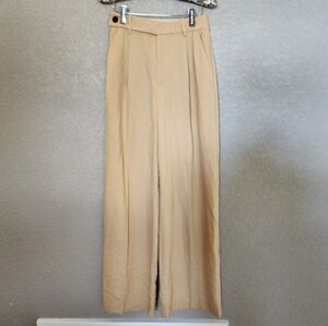 Zara masculine wide leg trousers size small